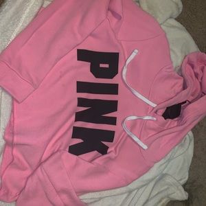 Victoria Secret Pink Crop Top.